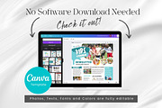 Canva Newsletter Template for Kids, a Flyer Template by PixelCraft (Thumbnail 4 of 15)