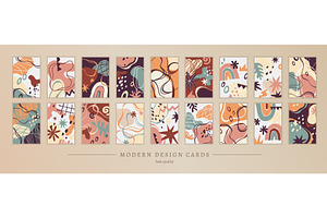 Abstract shapes collages, an Illustration by YummyBuum