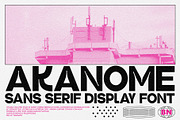 Akanome Sans, a Sans Serif Font by Bentype Studio (Thumbnail 1 of 6)