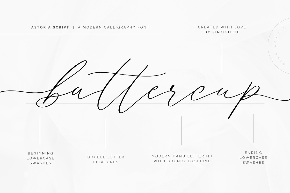 Astoria | Modern Calligraphy Script preview 7