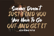 Gabuters Brush Font LS, a Font by GranzCreative (Thumbnail 5 of 29)