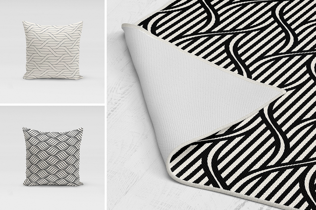 60 Geometric Seamless Patterns, a Pattern Graphic by Curly_Pat (Photo 2 of 16)