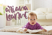 Ariana Leanne - A Hand Lettered Font, a Font by CraftyLittleNodes (Thumbnail 3 of 10)
