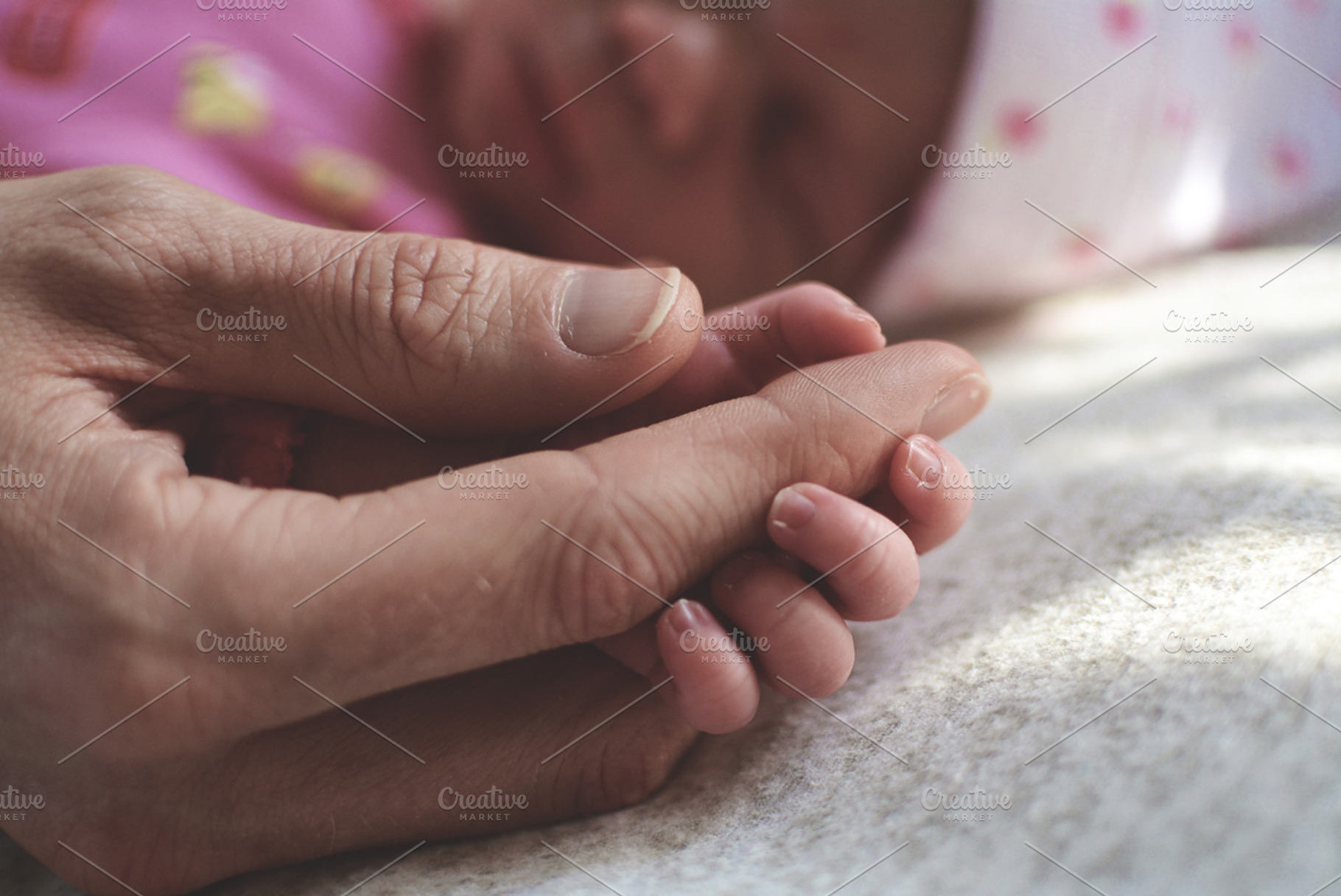 Baby hand featuring baby, birth, and announcement