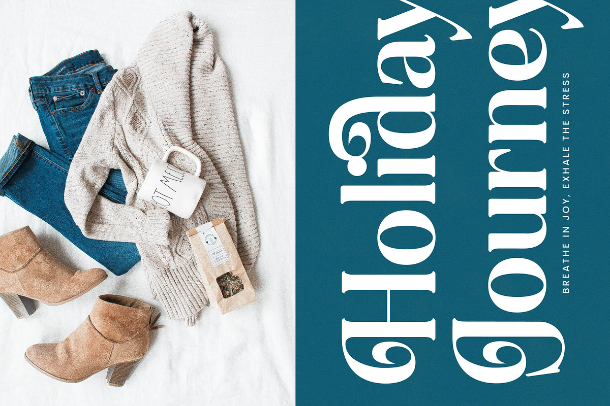 Quarky Kitchen Modern Serif Font, a Serif Font by timelesstype.co (Photo 17 of 20)