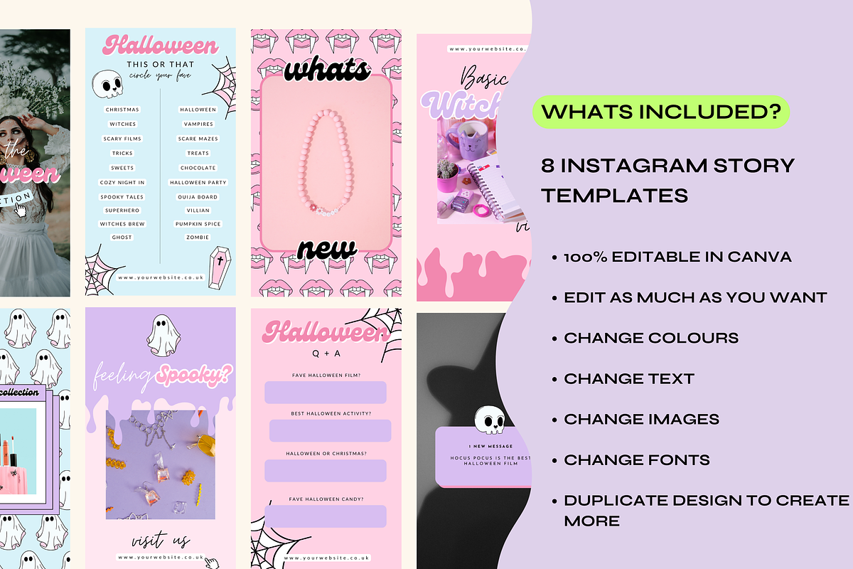 Halloween Marketing Bundle, an Email Template by The Pixel Palace (Photo 7 of 15)