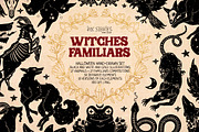 Witches Familiars, an Animal Illustration by Ink Stories (Thumbnail 44 of 44)