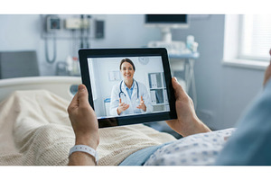 Virtual Doctor Consult, a Health & Medical Photo by CREATIVEDEF