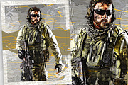 Modern Illustration Photoshop Action, an Action Add-On by GorynArt (Thumbnail 6 of 21)
