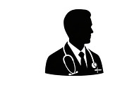 doctor and nurse silhouettes, an Illustration by Amazin_art (Thumbnail 5 of 31)