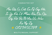 Creamy Honey | Brush Script Font, a Script Font by Luminotype (Thumbnail 3 of 6)
