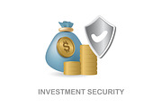 Investment 3D Icons Set Bundle, an Object Graphic by Aimagenarium@gmail.com (Thumbnail 12 of 21)