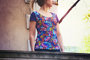 Bright flowers seamless pattern, a Pattern Graphic by palllna (Thumbnail 3 of 7)