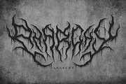 Onerock | Black Metal Font Vol.6, a Blackletter Font by Madhaline Studio (Thumbnail 10 of 18)