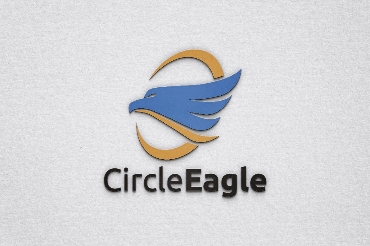 Circle Eagle Hawk Falcon Bird Logo, a Branding & Logo Template by jongcreative (Photo 1 of 4)