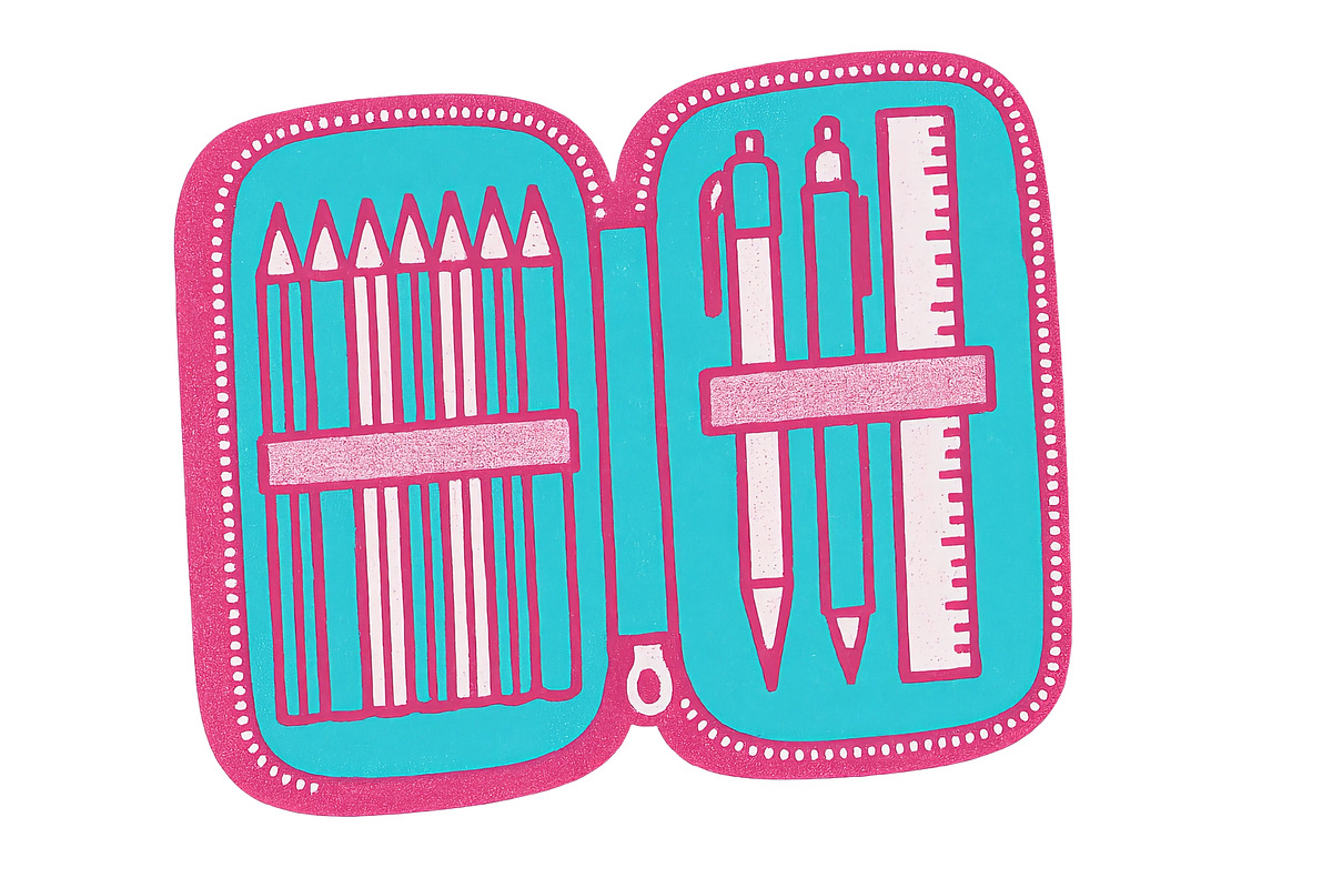 Back to school Animated illustration, an Illustration by Dvoevnore photos