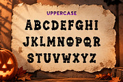 Spooky Bones - Halloween Font, a Symbol Font by AnningArts (Thumbnail 5 of 7)