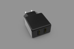 USB Travel Charger 2 Port