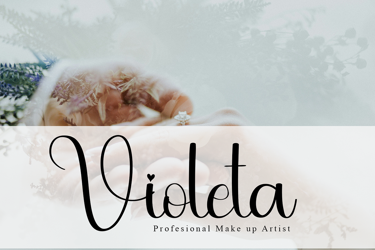 Wedding, a Handwritten Font by InermediaSTUDIO (Photo 3 of 8)