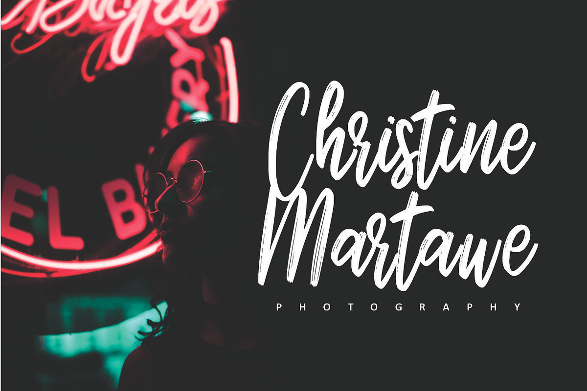 Boomberg, a Script Font by Barkah (Photo 3 of 10)