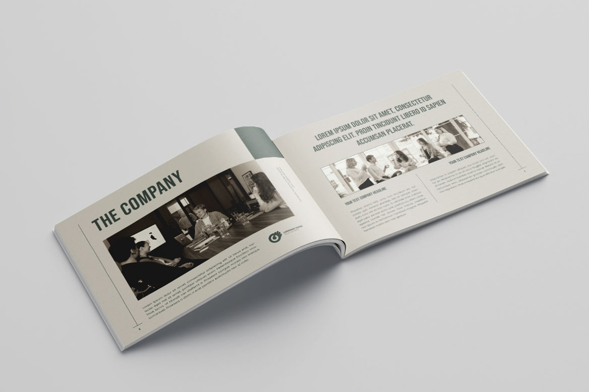 Business Company Profile Vol.51, a Brochure Template by Bewalrus Studio (Photo 7 of 13)