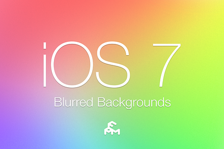 30 iOS 7 Blurred Backgrounds