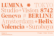 Thalore, a Serif Font by Slex Studio (Thumbnail 3 of 14)