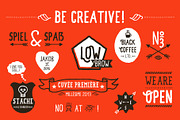 Lando, a Sans Serif Font by illunatic (Thumbnail 4 of 10)