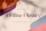 Belfina Husairy - Classic Serif Font, a Serif Font by StringLabs (Thumbnail 1 of 11)
