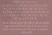 Myglaos | Lovely Elegant Font, a Serif Font by Sealoung (Thumbnail 14 of 14)