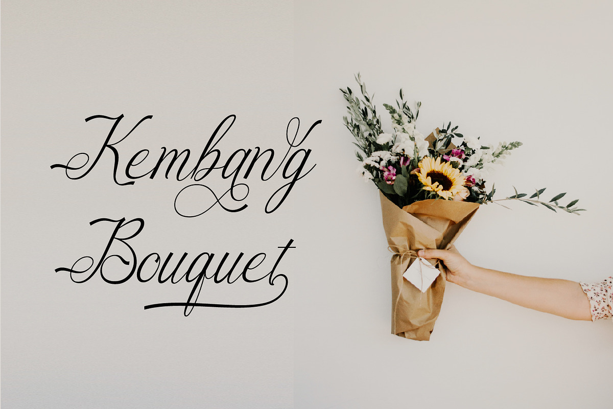 Montalina - Modern Script font, a Script Font by Rishsketch (Photo 5 of 13)