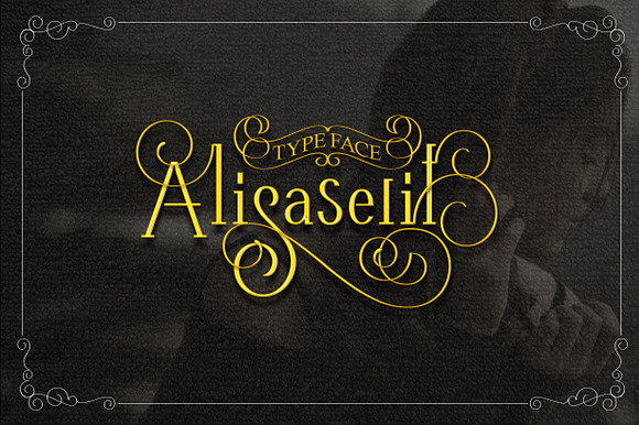 Alisaserif TypeFace preview 8