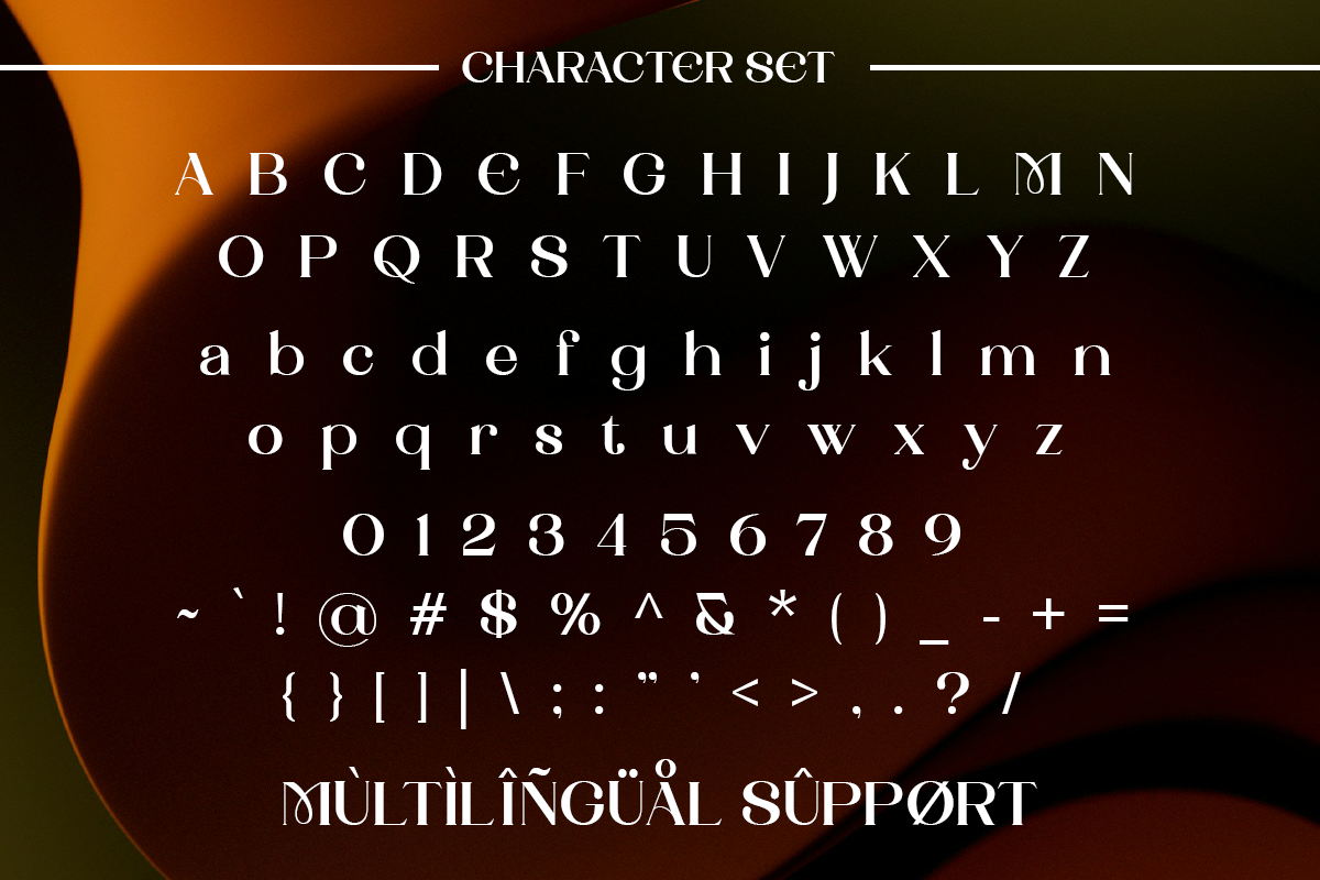 Landmark Models - Playful Modern, a Serif Font by RagamKata (Photo 9 of 10)