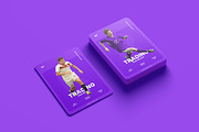 Trading Cards Mockup Set, a Product Mockup by Toasin Studio (Thumbnail 11 of 16)