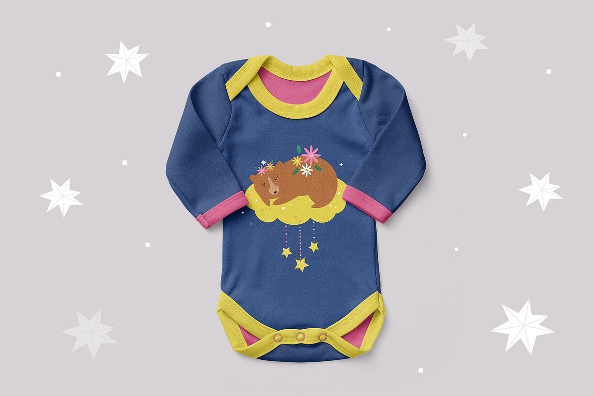 Bedtime Stories Designs & Patterns, an Animal Illustration by danceyourlife (Photo 8 of 8)
