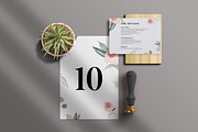 Watercolour Floral Wedding Suite, an Invitation Template by Azka Creative (Thumbnail 5 of 9)