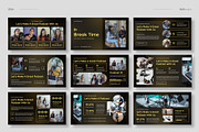 Podcast & Radio Powerpoint Template, a Presentation Template by fluffstudio (Thumbnail 3 of 4)