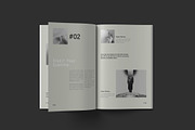 Book Title Layout Design Template, a Brochure Template by NorthPeak (Thumbnail 6 of 16)