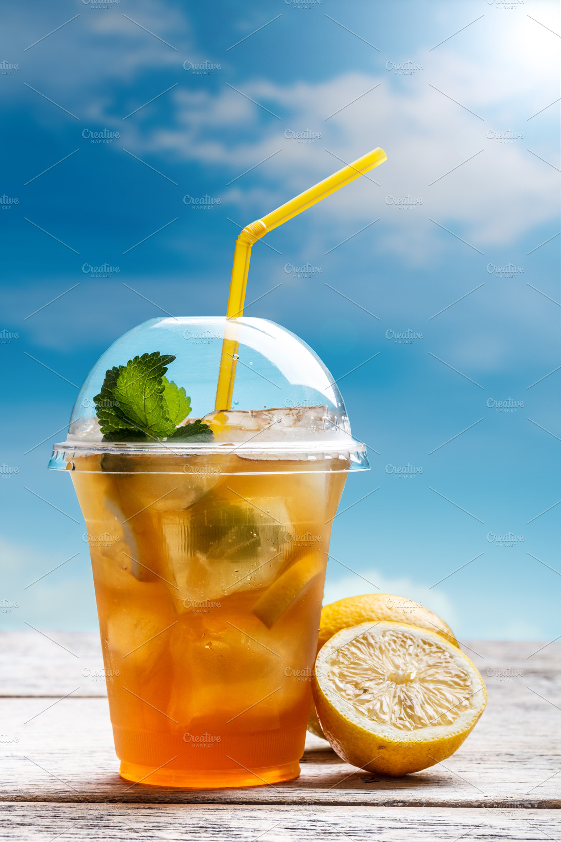 Lemon Ice Tea