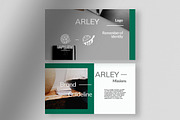 Arley - Modern Brand Guideline PPT, a Presentation Template by peterdraw (Thumbnail 3 of 5)