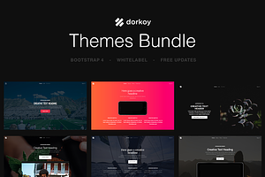 Dorkoy Themes Bundle - Save $200