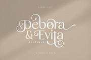 Famous - Modern Feminine Beauty Font, a Sans Serif Font by Sensatype (Thumbnail 7 of 33)