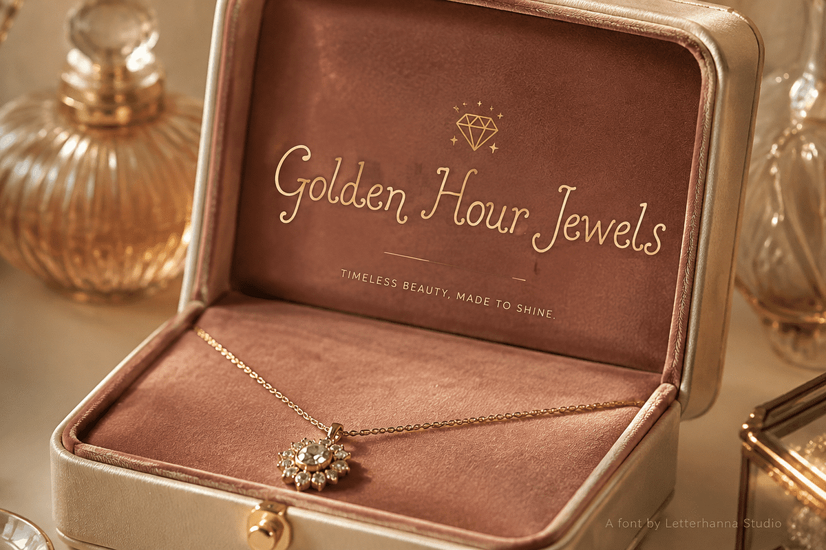 Springwish: A Whimsical Curly Font, a Handwritten Font by Letterhanna Studio (Photo 6 of 9)