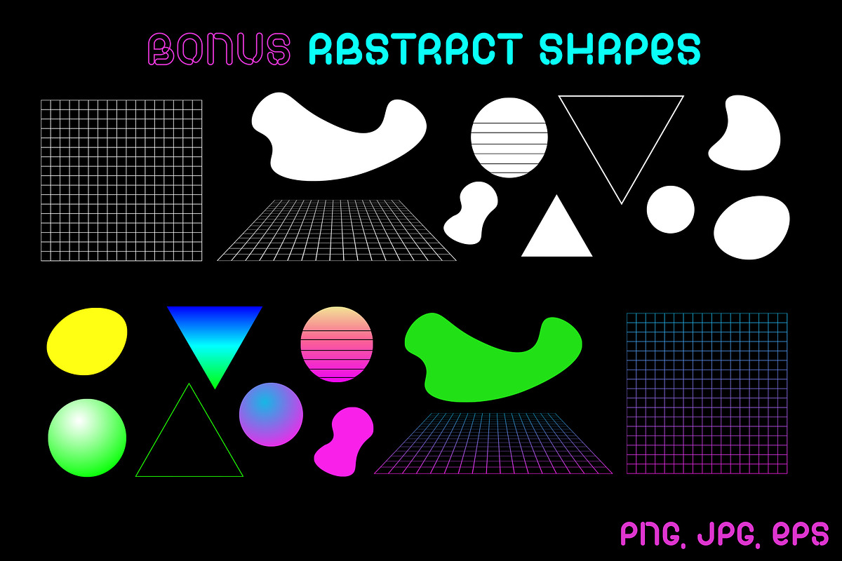 NeoSynth | Vaporwave Font Styles, a Serif Font by Kandella's Art (Photo 11 of 11)