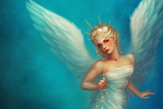 Fairy, an Illustration by Cattleya (Thumbnail 1 of 2)