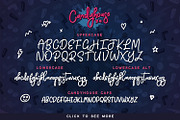 Candyhouse Font, a Script Font by Sam Parrett (Thumbnail 6 of 6)