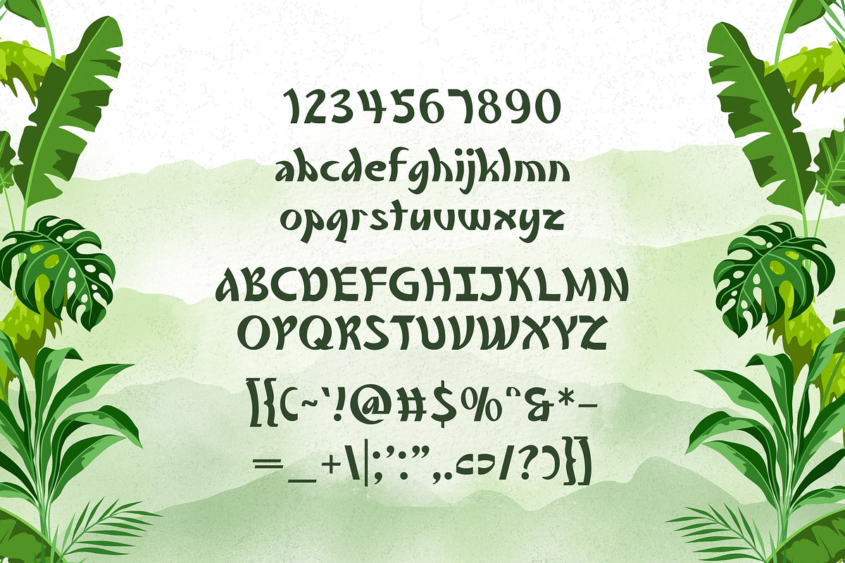 Wonky Monkey - Playfully Quirky Font, a Handwritten Font by HipFonts (Photo 2 of 7)