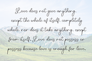 Jhordy | Script Font, a Handwritten Font by Scratchones (Thumbnail 6 of 9)
