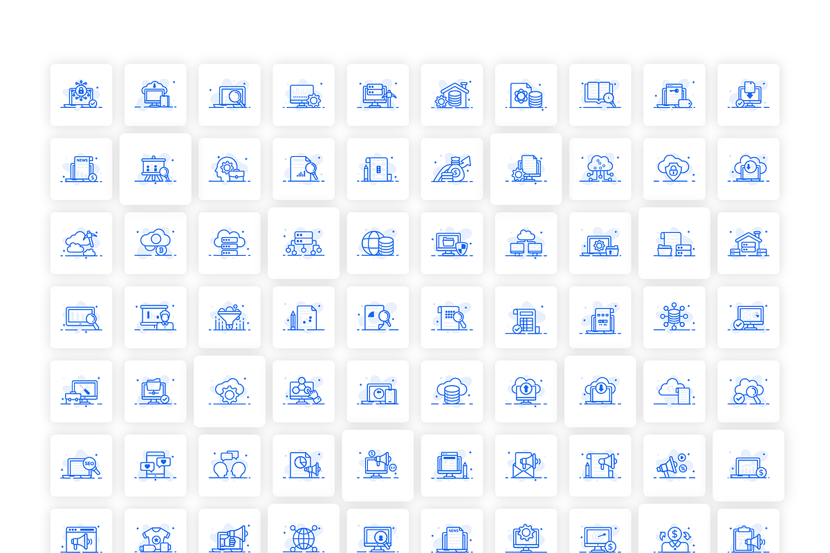 Smooth Conceptual Icons, an Emoji Icon by Brickclay (Photo 6 of 12)