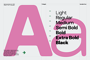 TRT Structa Pro Rounded Modern Sans, a Sans Serif Font by truetype (Thumbnail 2 of 15)